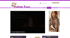 Desktop Screenshot of perfumefaves.com